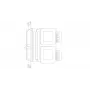 Настенная акустика Sonance ODVC60 OUTDOOR